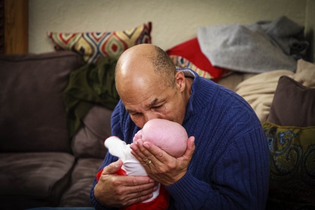 Sonja and her Grandpa Jack